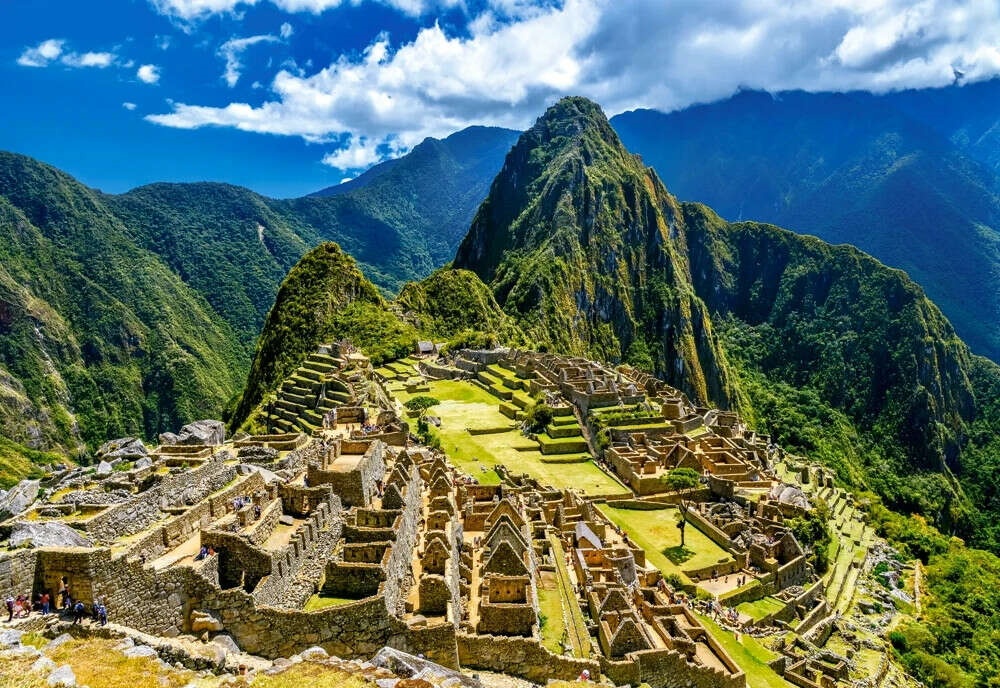 Puzzle Castorland 1000 Machu Picchu. Peru (C-105038)