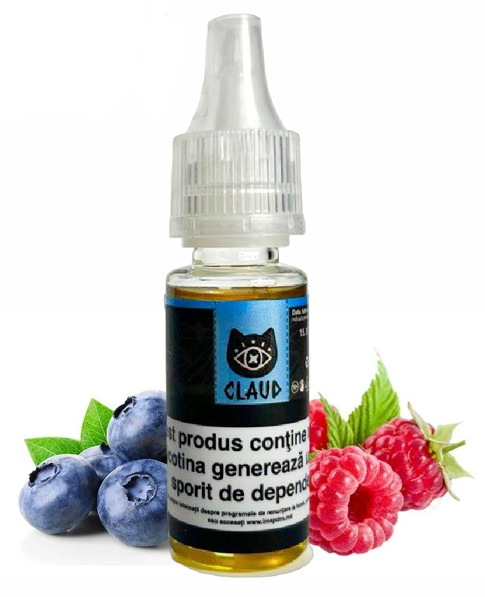 Жидкость для электронных сигарет Claud E-Liquid Blueberry Razz 10ml (CLD0001)