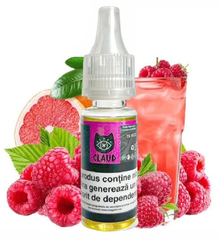 Жидкость для электронных сигарет Claud E-Liquid Pink Lemonade 10ml (CLD0004)
