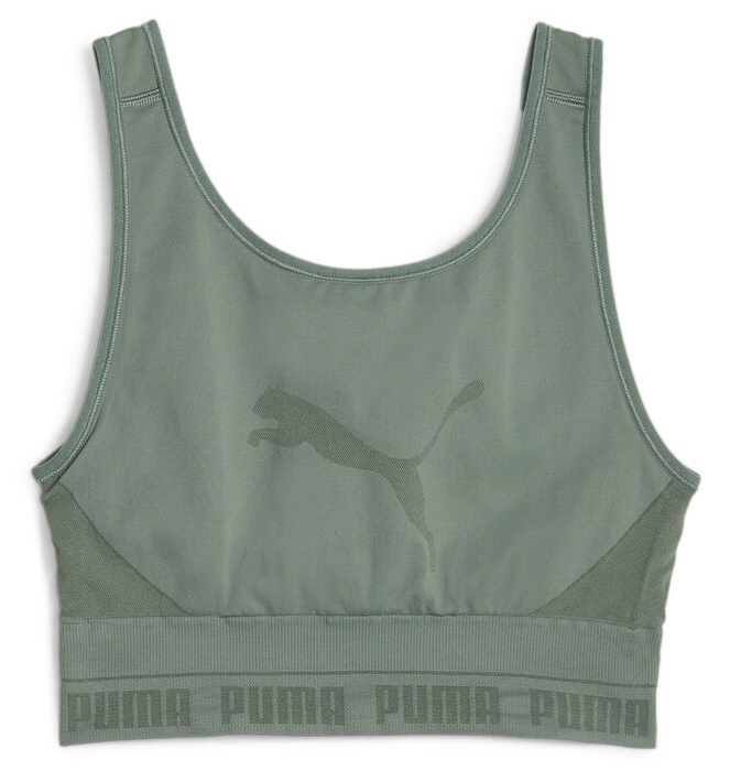Топ Puma Evoknit Crop Top Eucalyptus M