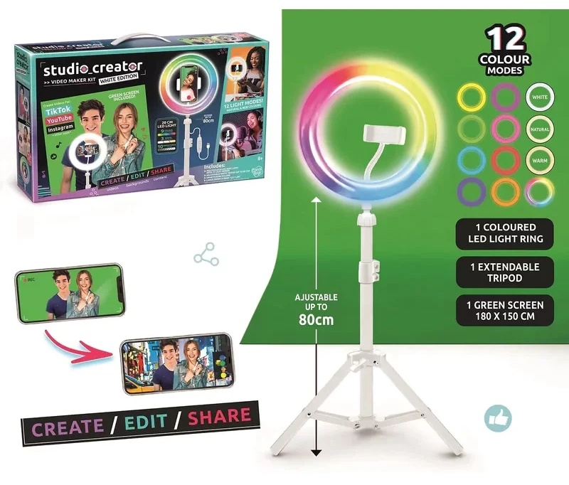 Набор для создания видеороликов Canal Toys Video Maker Kit (035CL)