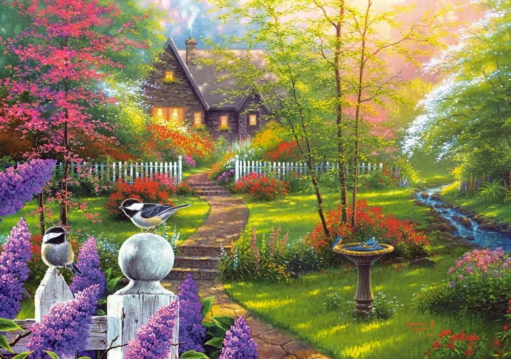 Puzzle Castorland 500 Secret Garden (B-53858)