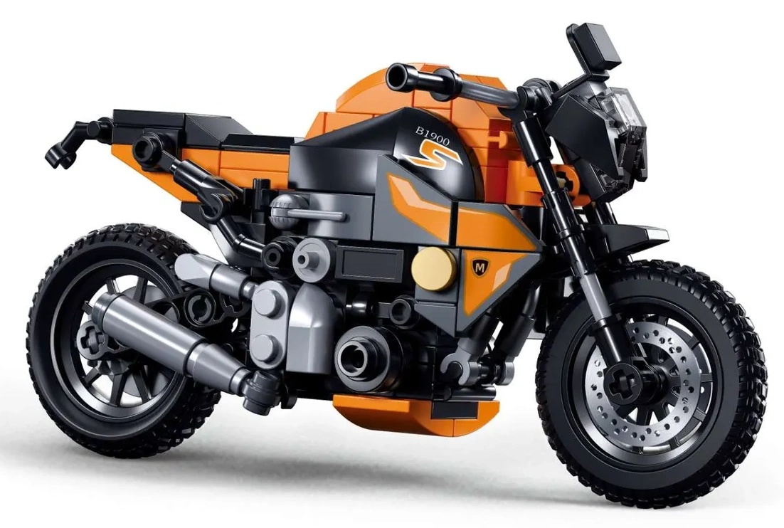 Конструктор Sluban ModelBrecks G310MS (B1130)