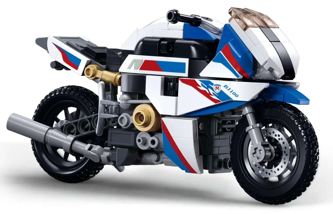 Конструктор Sluban ModelBrecks S1000MS (B1129)