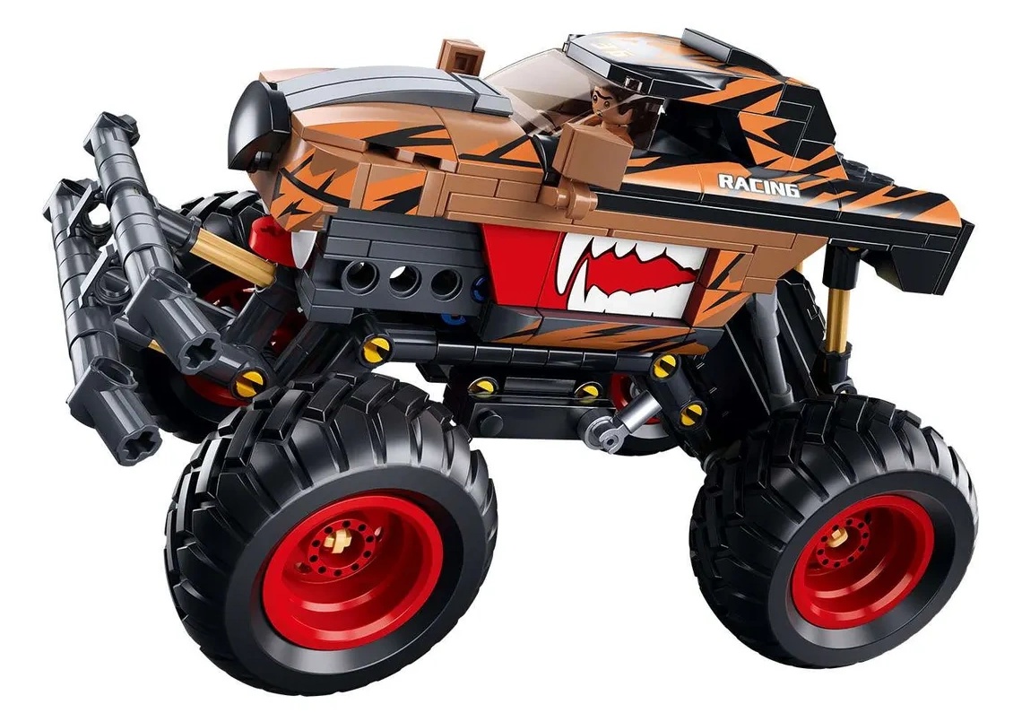 Set de construcție Sluban Off-Road Power Bricks (B1160)