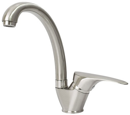 Смеситель для кухни Fabiano FKM 38 Inox