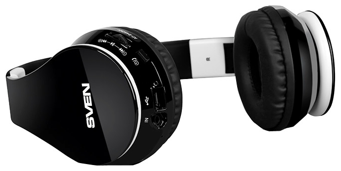 Наушники Sven AP-B450MV Black, купить по выгодной цене с доставкой по ...