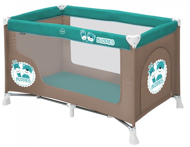 Манеж Lorelli Nanny 1 Beige&Blue Buddies
