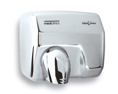 Сушилка для рук Mediclinics E05AC Bright Inox