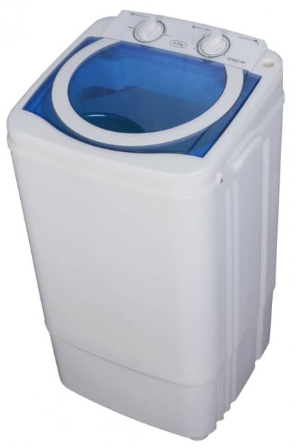 Maşina de spălat rufe Ghiocel MS 7KG 350W Blue
