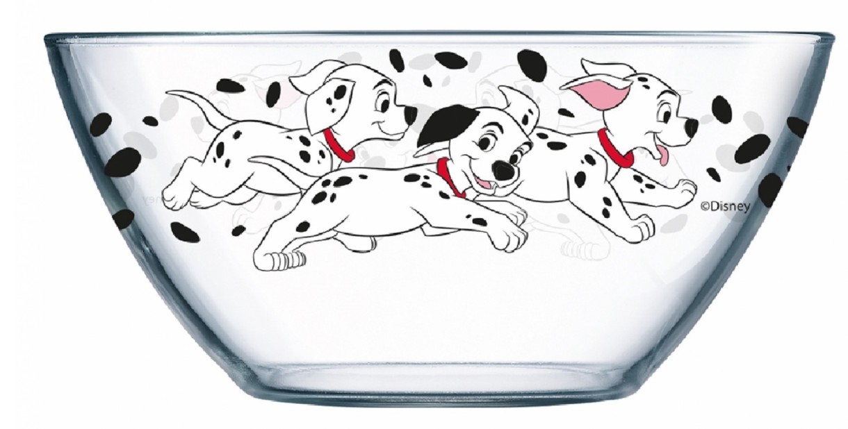 Набор детской посуды Luminarc Disney 101 Dalmatians 13cm (10C1542D) 6pcs