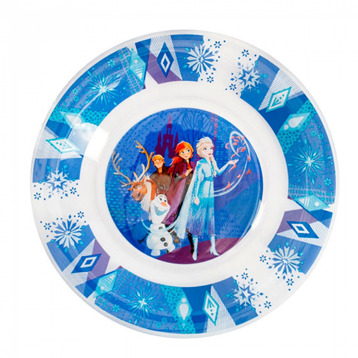 Набор тарелок Luminarc Frozen 19.6cm (16c1914FR) 6pcs
