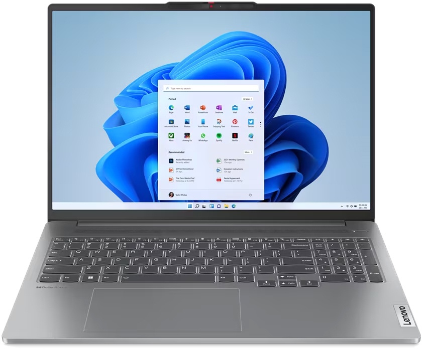 Laptop Lenovo IdeaPad Pro 5 16IRH8 Grey (i5-13500H 16Gb 512Gb)