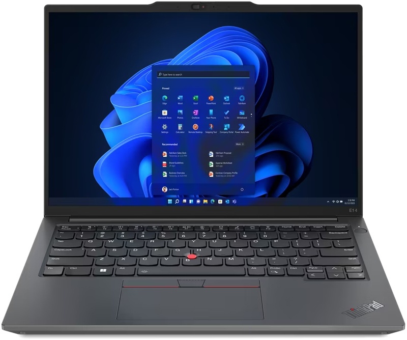 Laptop Lenovo ThinkPad E14 Gen 5 Black (i5-1335U 16Gb 512Gb)