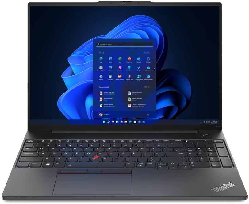 Laptop Lenovo ThinkPad E16 Gen 1 Black (i7-1355U 16Gb 512Gb)