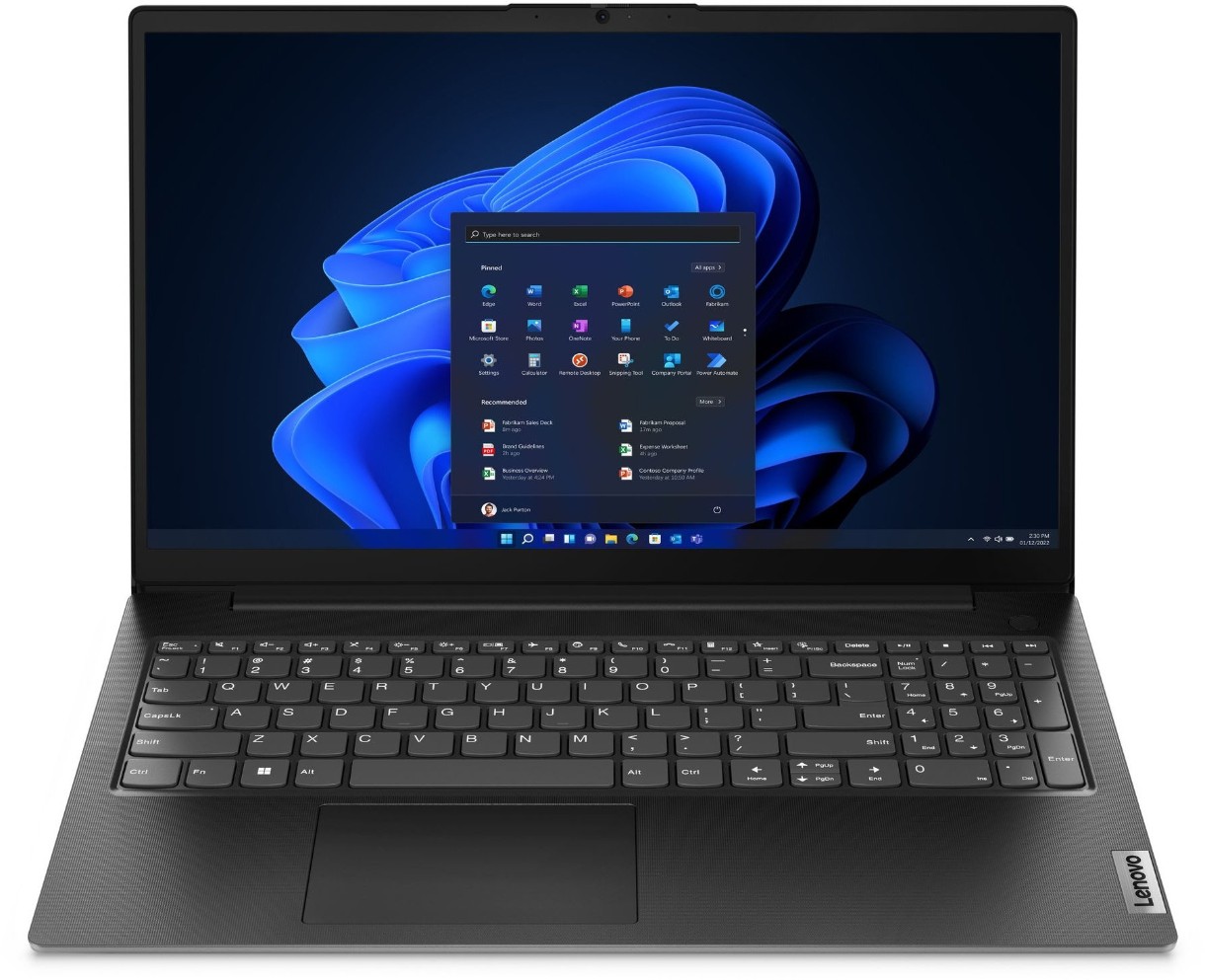 Laptop Lenovo V15 G4 AMN Black (R5 7520U 8Gb 256Gb)