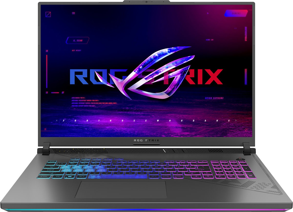 Ноутбук Asus ROG Strix G18 G814JIR (i9-14900HX 16Gb 1Tb RTX4070)