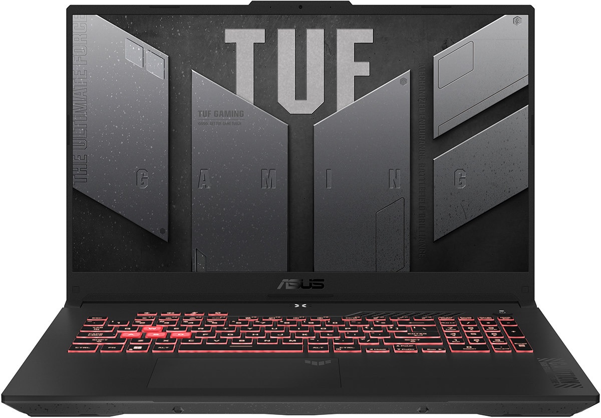 Ноутбук Asus TUF Gaming A17 FA707NV Mecha Gray (R7 7735HS 16Gb 1Tb RTX4060)