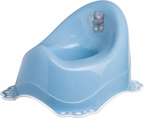 Oala-scaunel Maltex Blue/White