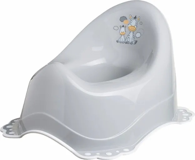 Детский горшок Maltex Grey/White