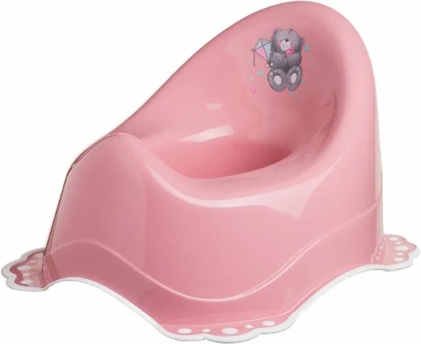 Детский горшок Maltex Pink/White