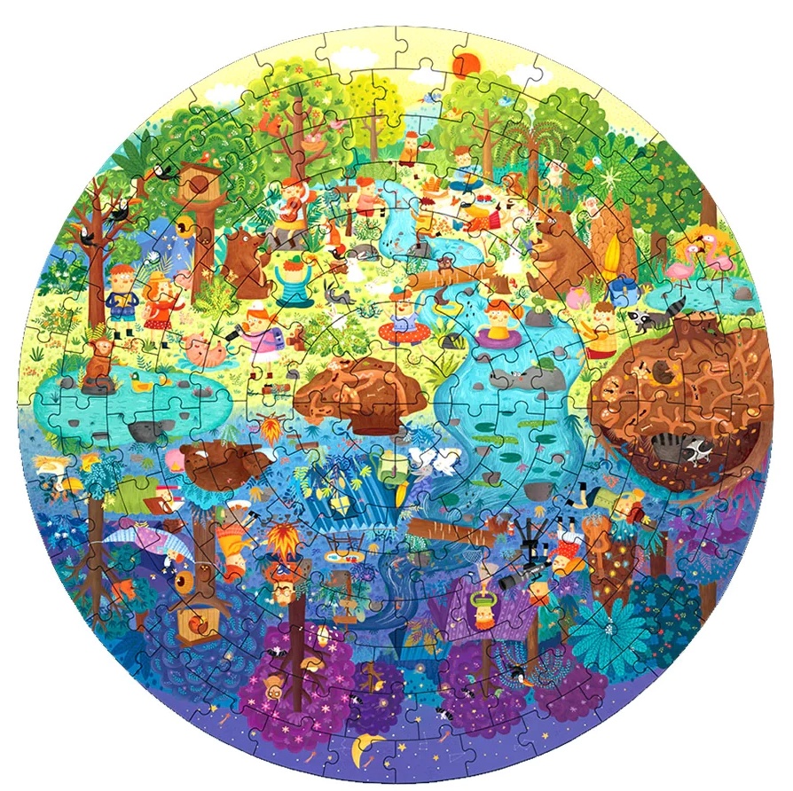 Puzzle Mideer Day in the Forest (MD3075)
