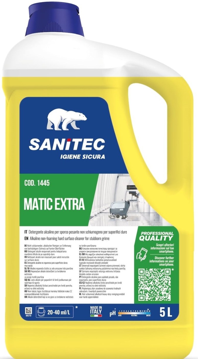 Detergent pentru suprafețe Sanitec Matic Extra 5L (1445)