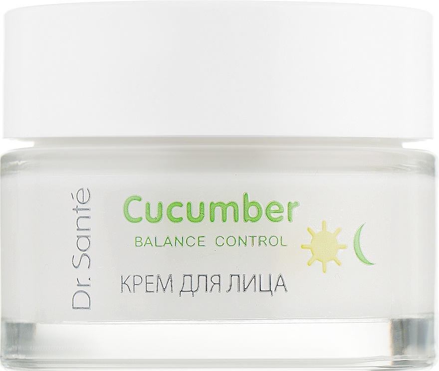 Крем для лица Dr.Sante Cucumber Balance Control Cream 50ml