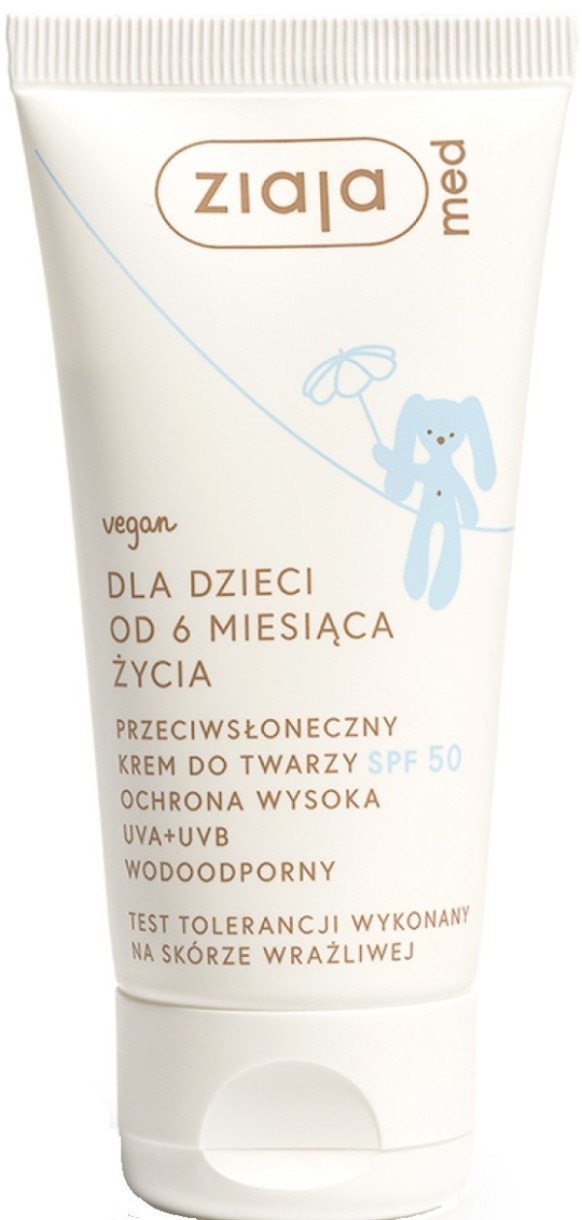 Cremă de protecție solară Ziaja Med Kids Face Cream SPF50 50ml
