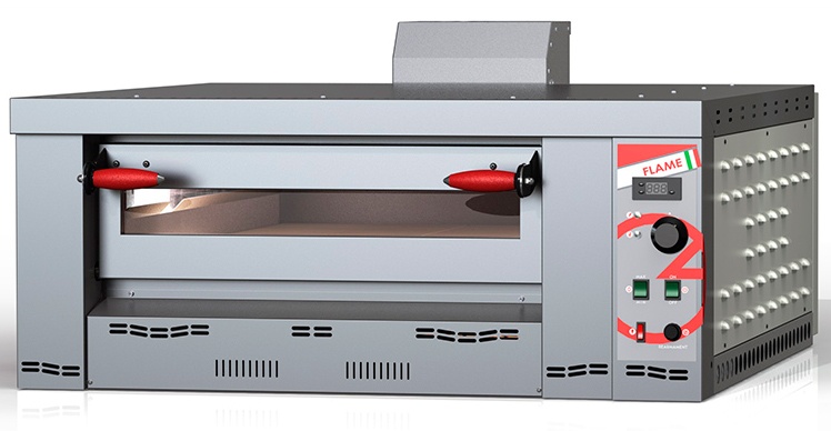 Профессиональная печь Pizza Group Flame 4 Gas
