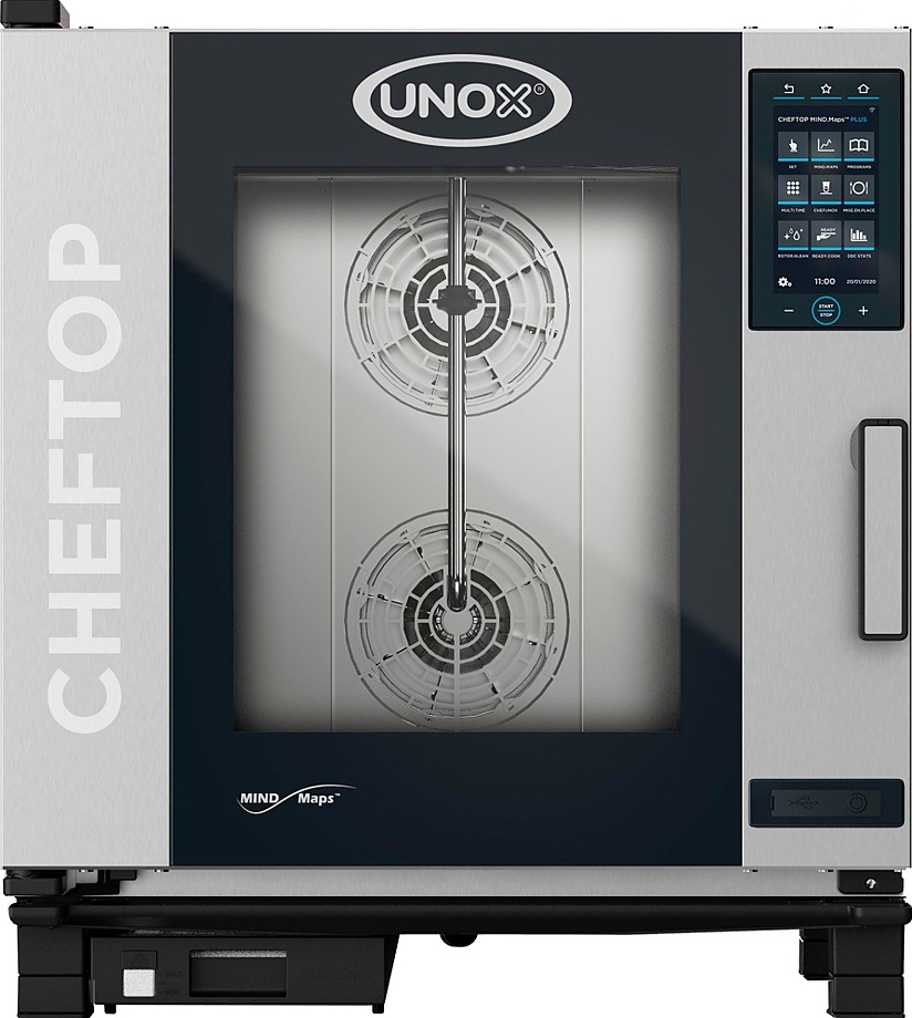 Cuptor profesional Unox XEVC-0711-EPRM Plus