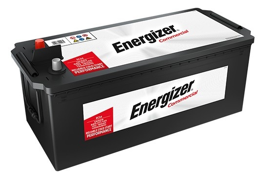 Автомобильный аккумулятор Energizer Commercial HD EC34 12V 180Ah