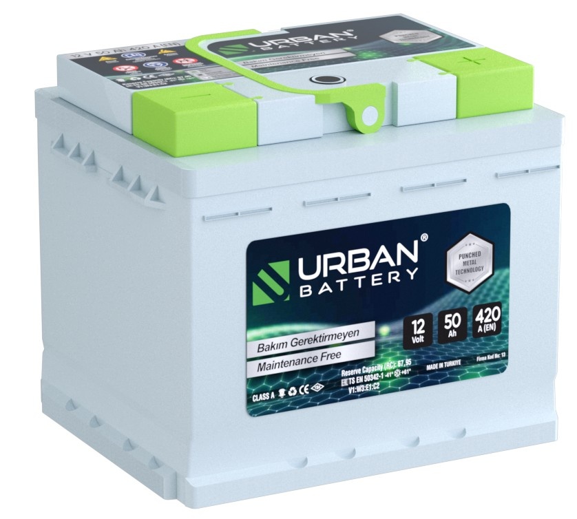 Автомобильный аккумулятор Urban 12V 50Ah (L1.50.420.SMF)