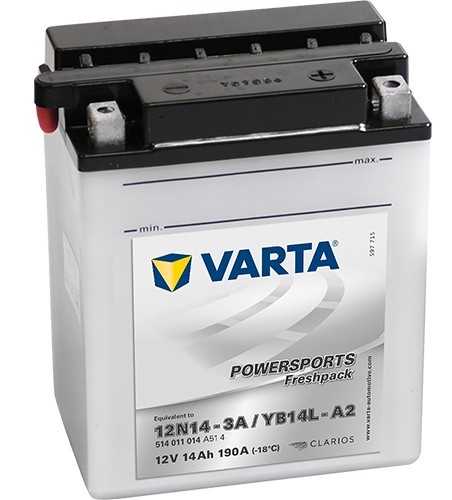 Acumulatoar auto Varta Powersports AGM (514 011 019)
