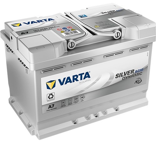 Acumulatoar auto Varta Silver Dynamic AGM (550 901 054)