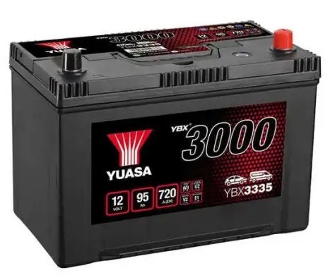 Автомобильный аккумулятор Yuasa YBX3335