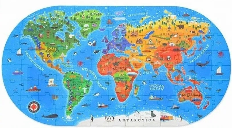 Puzzle Mideer Our World (MD3027)
