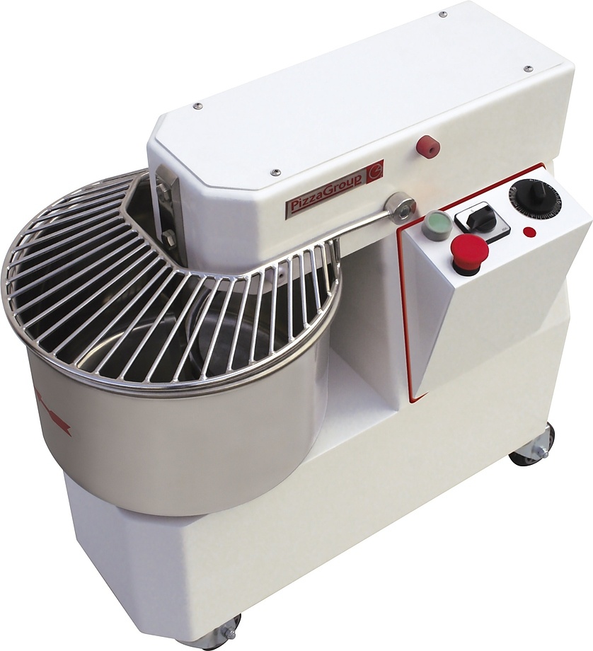 Malaxor industrial pentru aluat Pizza Group IF42-2V