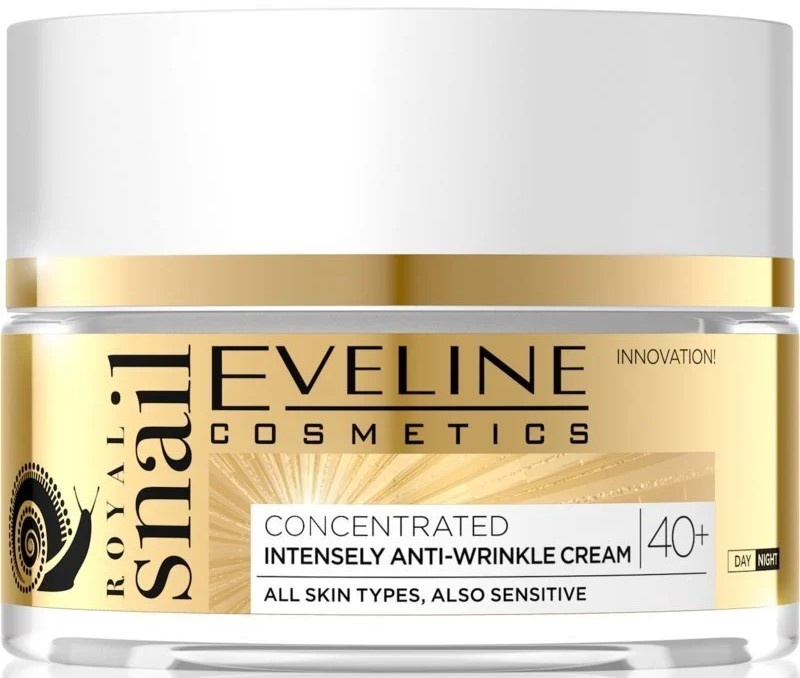 Cremă pentru față Eveline Royal Snail Face Cream 40+ 50ml