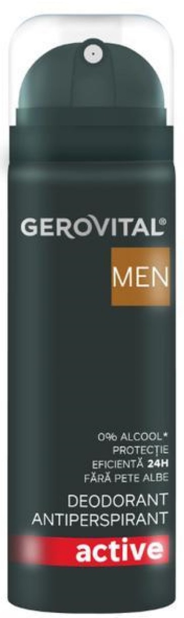 Дезодорант Gerovital  Active 150ml
