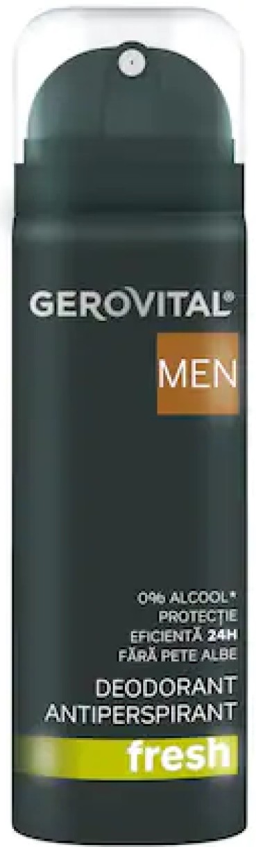 Дезодорант Gerovital Deodorant Antiperspirant Fresh 150ml