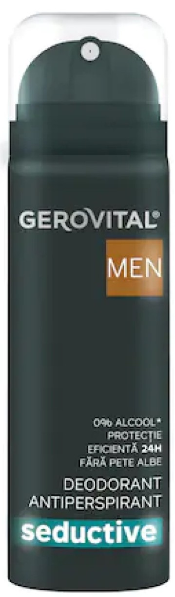 Дезодорант Gerovital Deodorant Antiperspirant Seductive 150ml