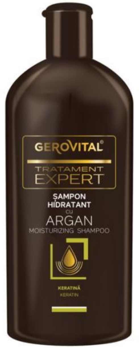 Шампунь для волос Gerovital Tratament Expert Argan Plus 250ml