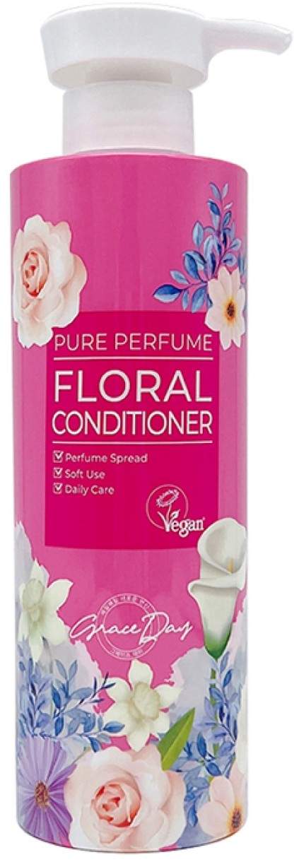 Кондиционер для волос Grace Day Pure Perfume Floral Conditioner 500ml