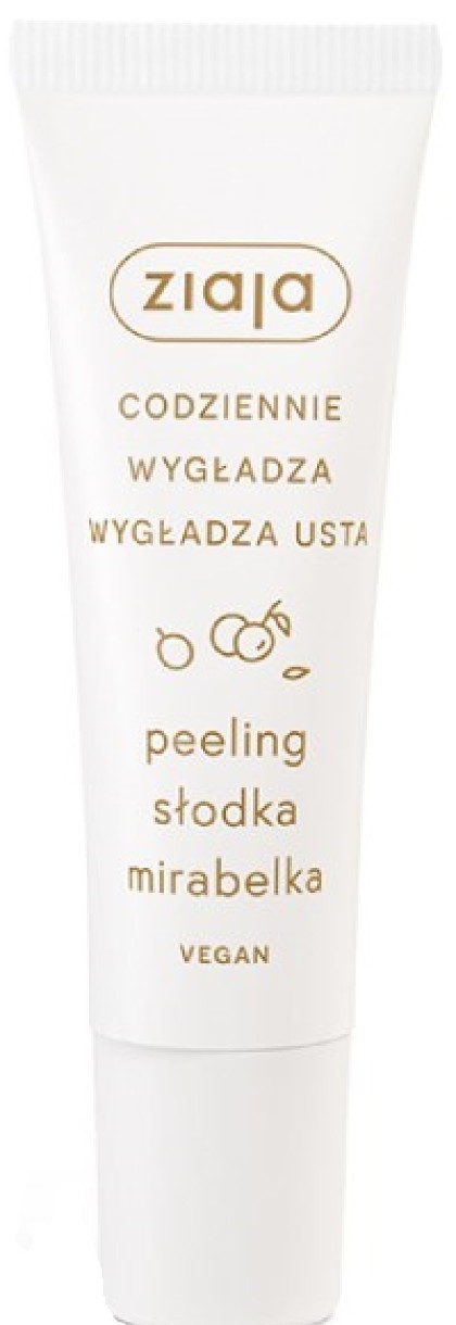 Скраб для губ Ziaja Lip Scrub Sweet Mirabelle Plum 12ml