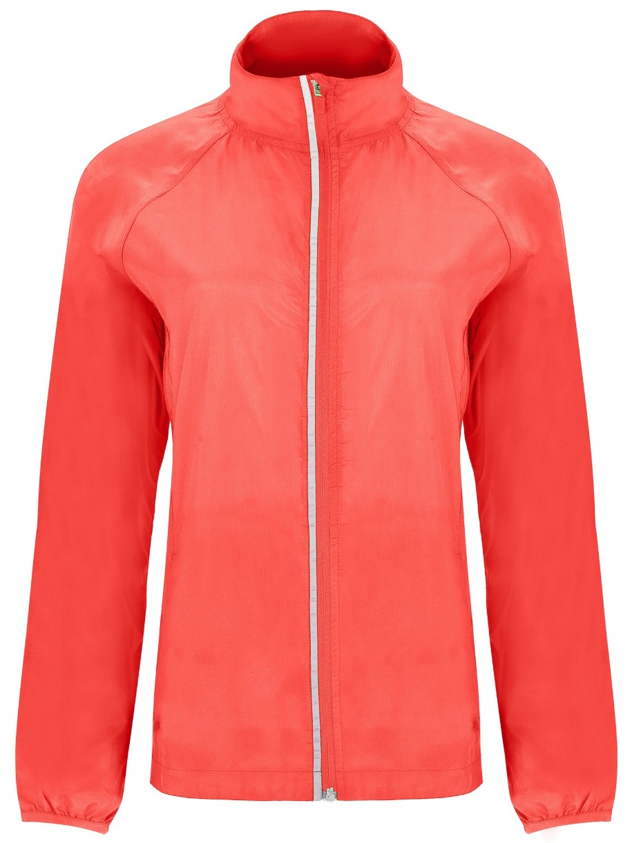 Женская ветровка Roly Glasgow Woman 5051 Fluor Coral XL