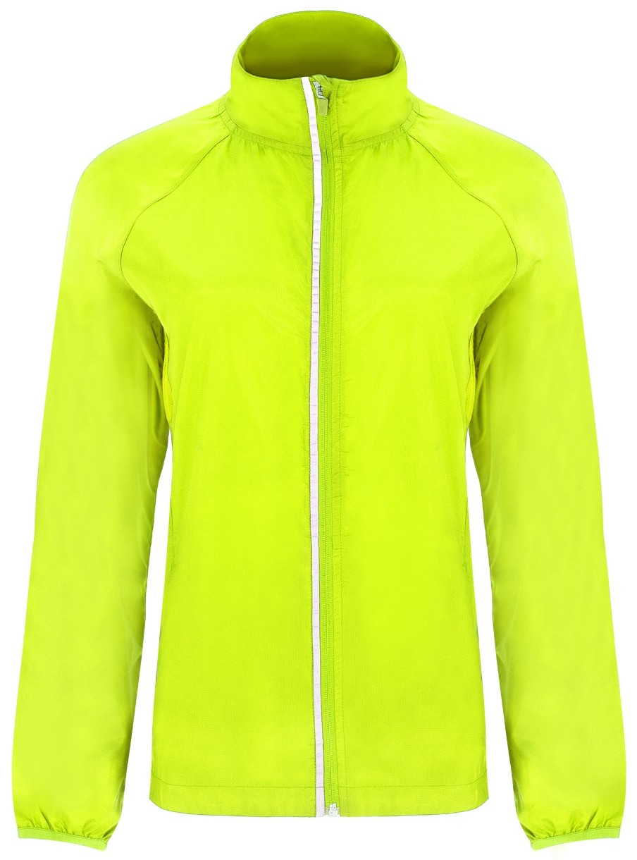 Женская ветровка Roly Glasgow Woman 5051 Fluor Yellow M