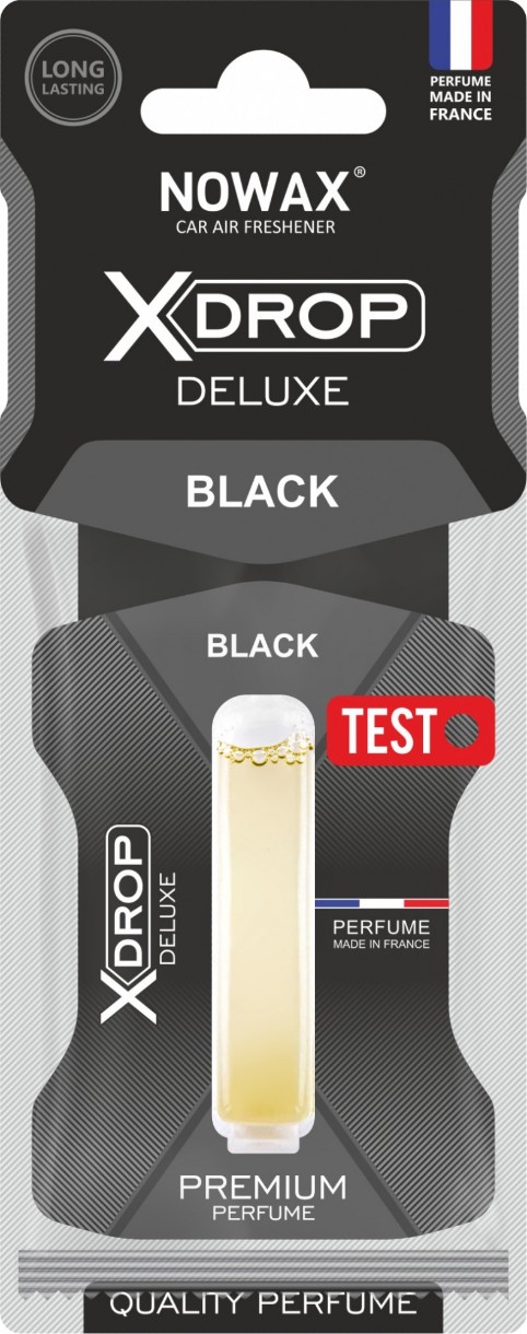 Odorizant de aer Nowax XDrop Deluxe NX00063 Black