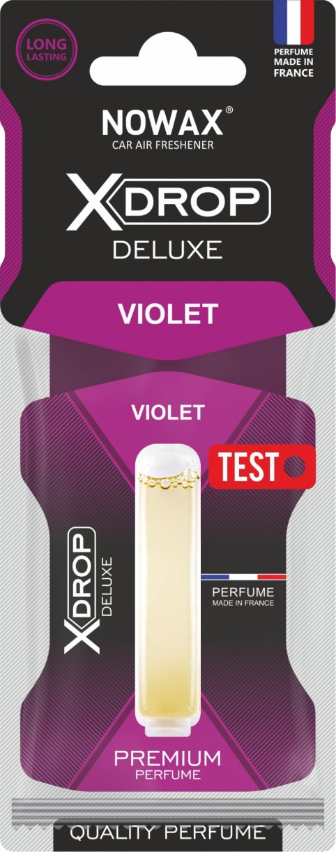 Odorizant de aer Nowax XDrop Deluxe NX00069 Violet