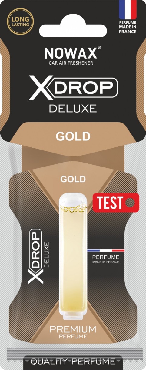 Освежитель воздуха Nowax XDrop Deluxe NX00065 Gold
